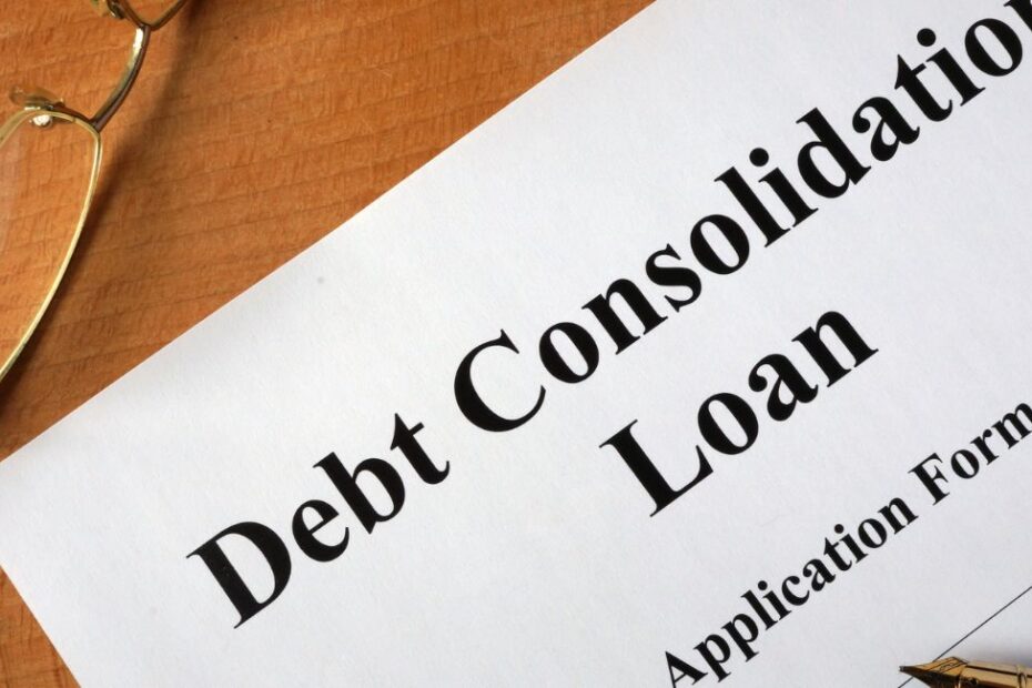 Debt Consolidation Loans